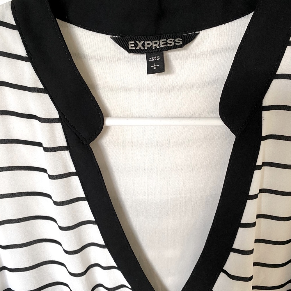 Express V neck dress
